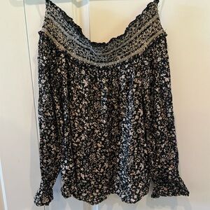 NWT off the shoulder top